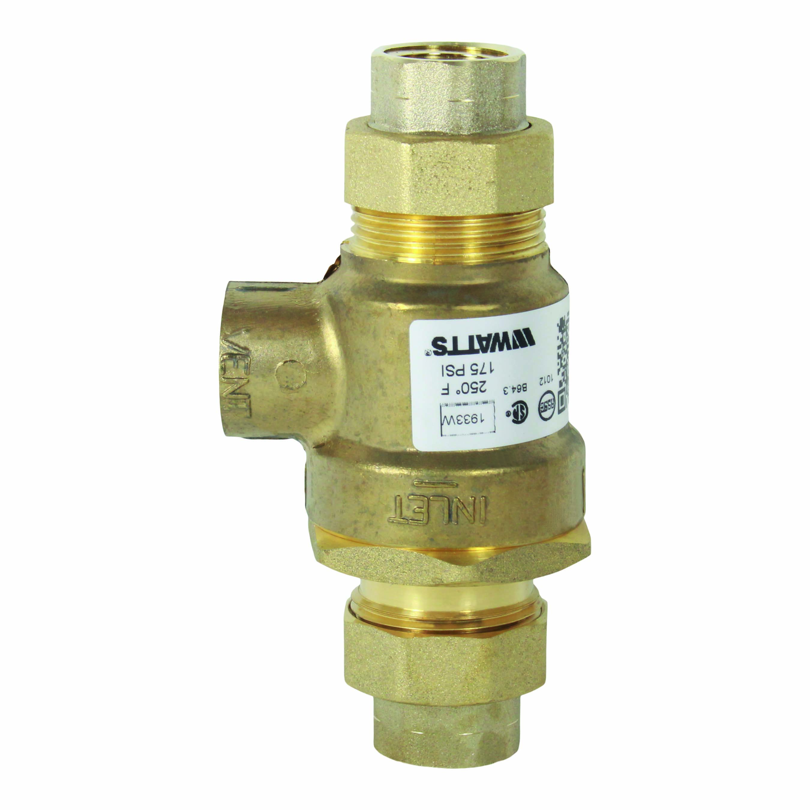  - Backflow Preventer